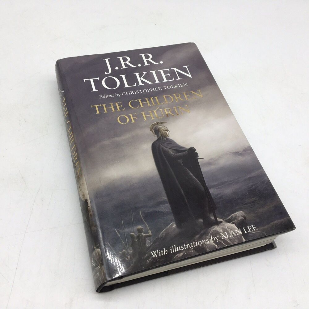 The Children of Hurin J.R.R. Tolkien 2007 First Edition 3rd Printing Map HC DJ